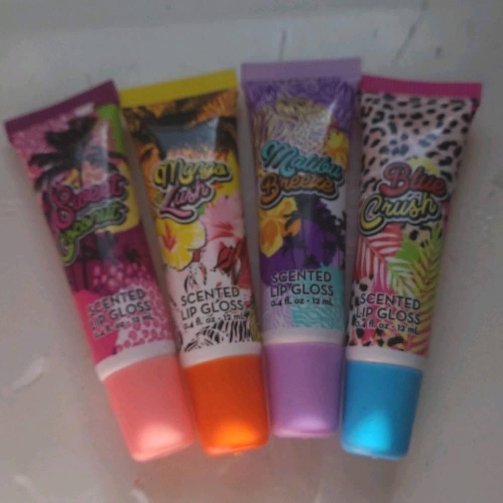 Lip gloss set